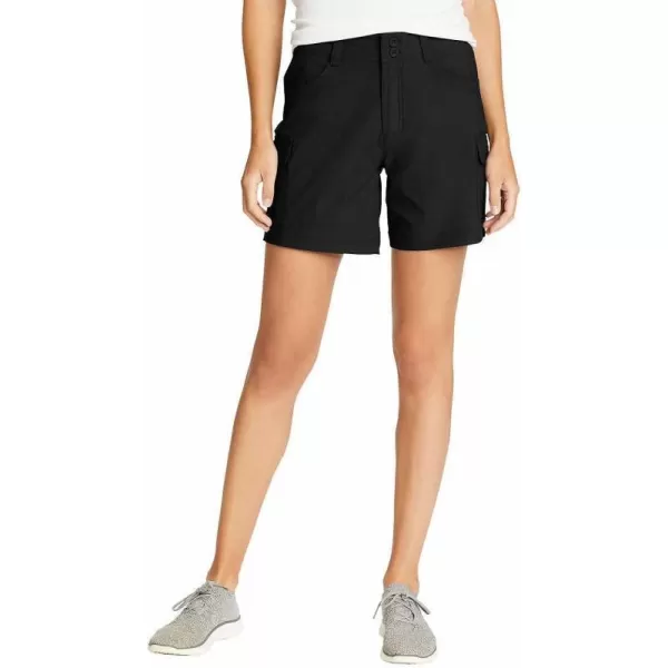 imageEddie Bauer Womens Summer Trail Short Color BlackBlack