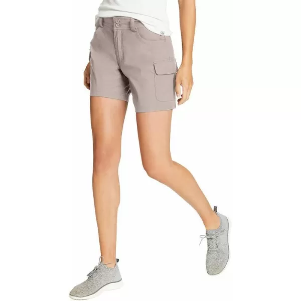 imageEddie Bauer Womens Summer Trail Short Color BlackGray