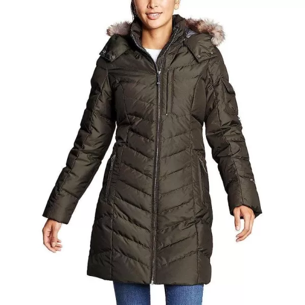 imageEddie Bauer Womens Sun Valley Down Parka Dk Loden Regular LEddie Bauer Womens Sun Valley Down Parka Dk Loden Regular L