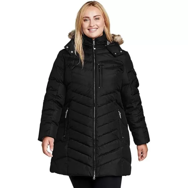 imageEddie Bauer Womens Sun Valley Down ParkaPlus Black