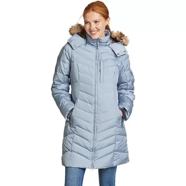 imageEddie Bauer Womens Sun Valley Down ParkaPlus Blue Smoke