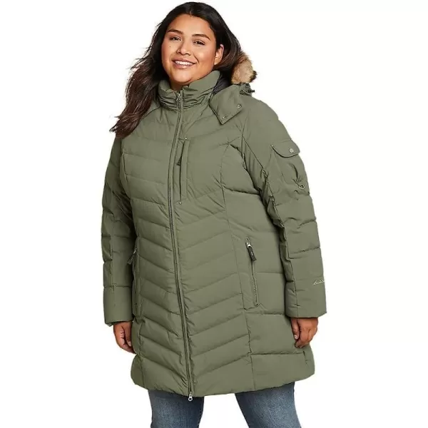 imageEddie Bauer Womens Sun Valley Down ParkaPlus Capers