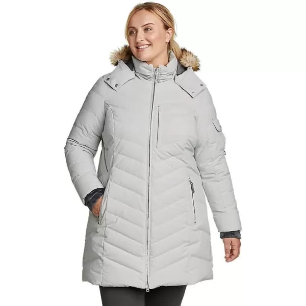 imageEddie Bauer Womens Sun Valley Down ParkaPlus Cement