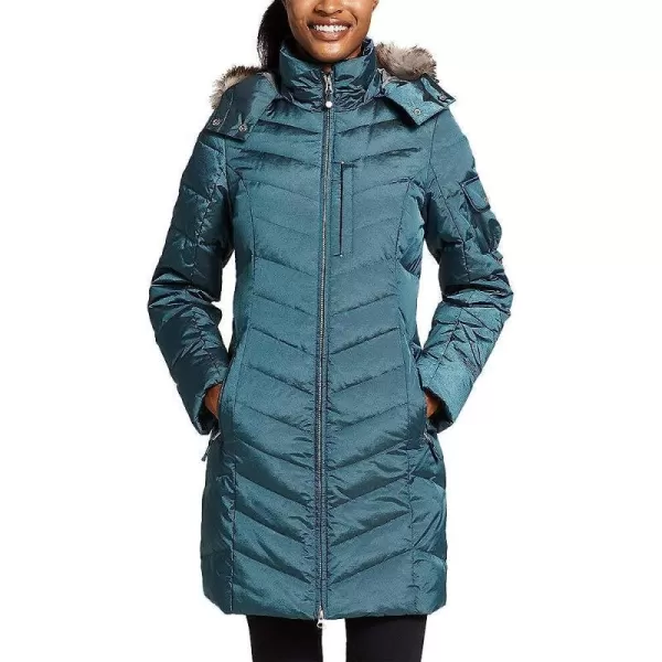 imageEddie Bauer Womens Sun Valley Down ParkaPlus Lt Nordic Blue