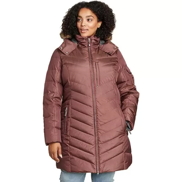 imageEddie Bauer Womens Sun Valley Down ParkaPlus Misty Rose