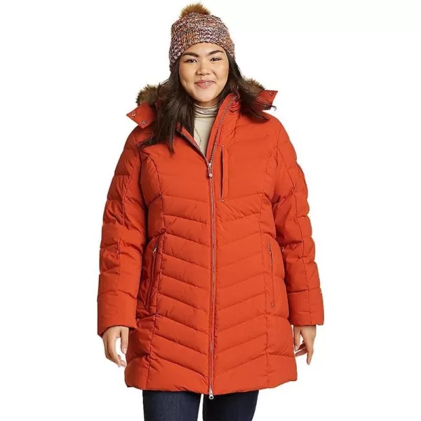 imageEddie Bauer Womens Sun Valley Down ParkaPlus Spice