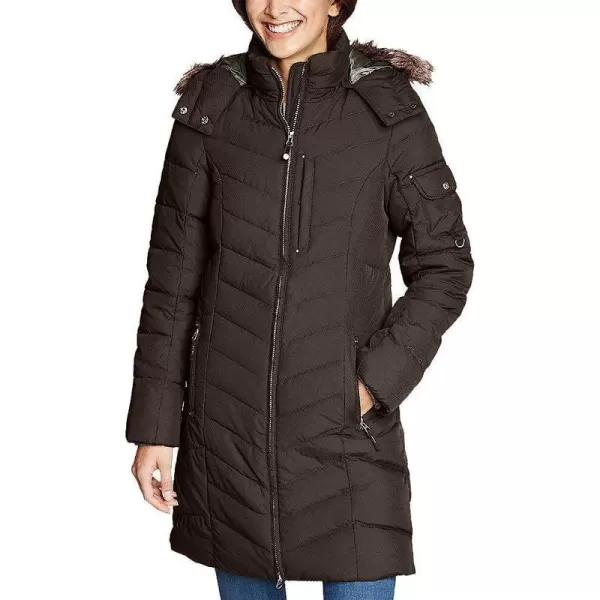 imageEddie Bauer Womens Sun Valley Down ParkaRegular Cocoa