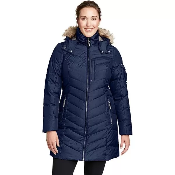 imageEddie Bauer Womens Sun Valley Down ParkaRegular Dk Navy