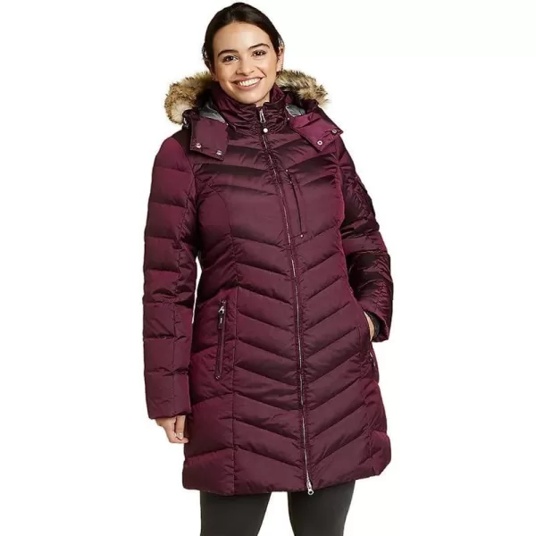 imageEddie Bauer Womens Sun Valley Down ParkaRegular Dk Plum