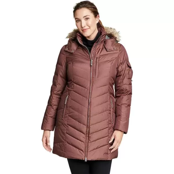 imageEddie Bauer Womens Sun Valley Down ParkaRegular Misty Rose