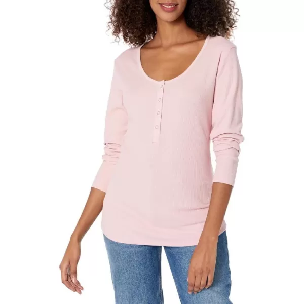 imageEddie Bauer Womens Thermal Snap HenleyPale Lavendar