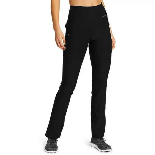 imageEddie Bauer Womens Trail Adventure HighRise PantsBlack