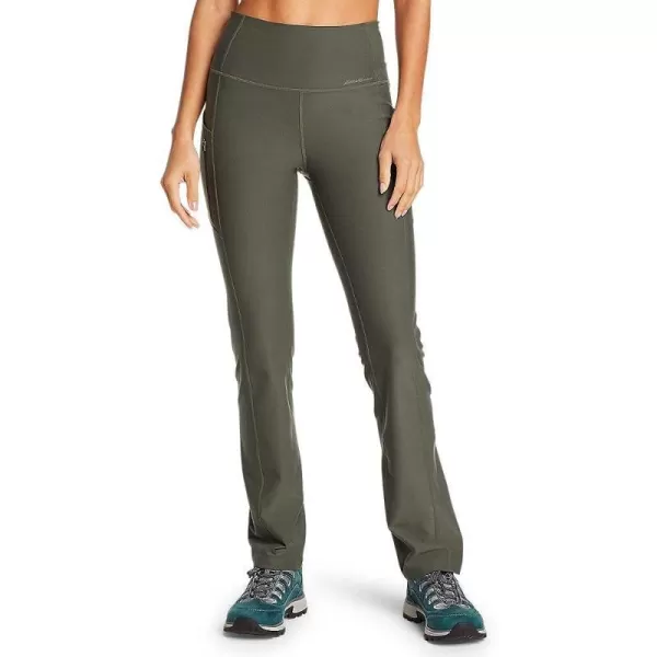 imageEddie Bauer Womens Trail Adventure HighRise PantsDark Loden