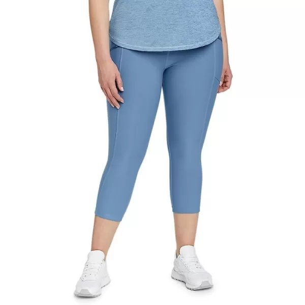 imageEddie Bauer Womens Trail Tight Capris  High RiseTall Harbor