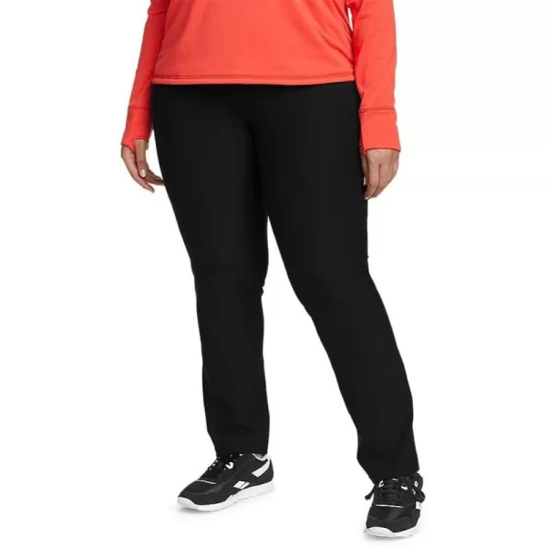 imageEddie Bauer Womens Trail Tight Pants  High RisePlus Size Black