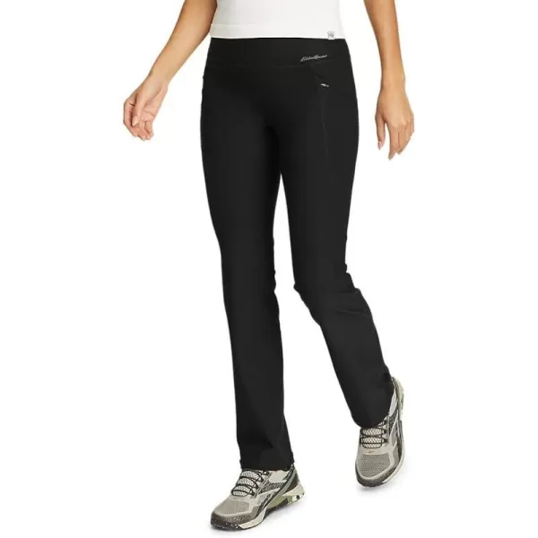 imageEddie Bauer Womens Trail Tight Pants  High RiseTall Black