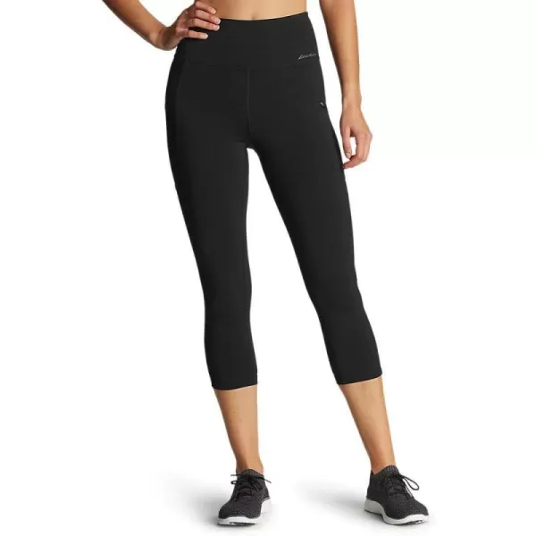 imageEddie Bauer Womens Traverse Trail HighRise CaprisRegular Black