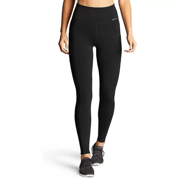 imageEddie Bauer Womens Traverse Trail HighRise LeggingsPlus Size Black
