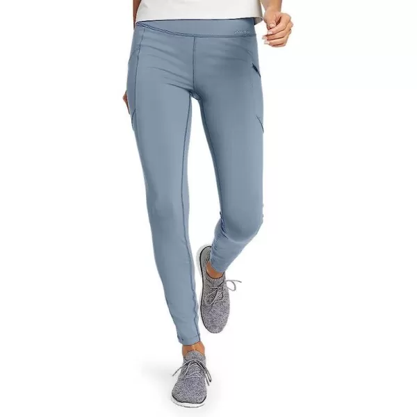 imageEddie Bauer Womens Traverse Trail HighRise LeggingsRegular Blue Haze