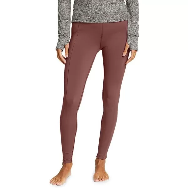 imageEddie Bauer Womens Traverse Trail HighRise LeggingsRegular Redwood