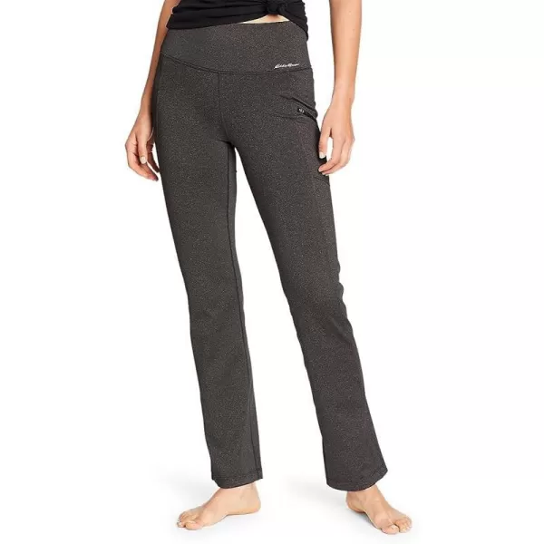 imageEddie Bauer Womens Traverse Trail HighRise PantsCharcoal Htr