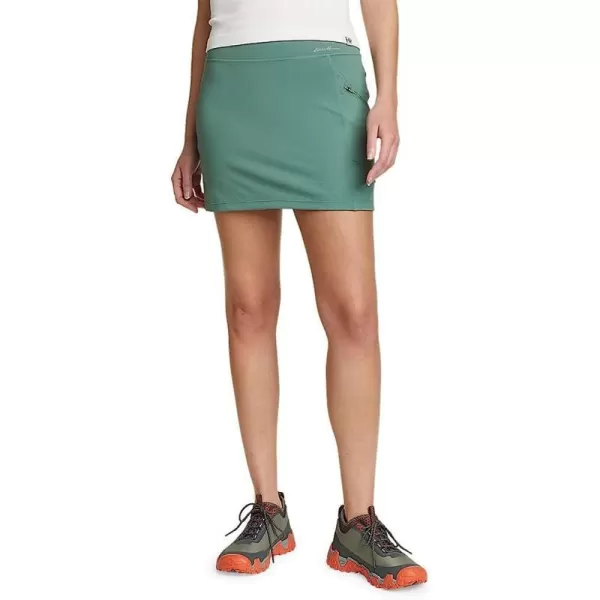 imageEddie Bauer Womens Traverse Trail SkortDk Seafoam