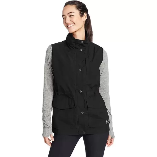 imageEddie Bauer Womens Trekker VestRegular Black