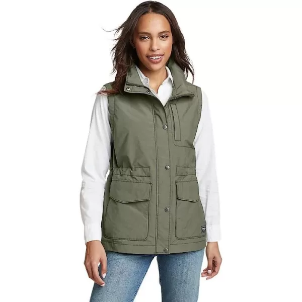 imageEddie Bauer Womens Trekker VestRegular Capers