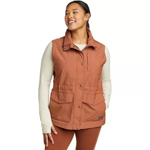 imageEddie Bauer Womens Trekker VestTall Cocoa