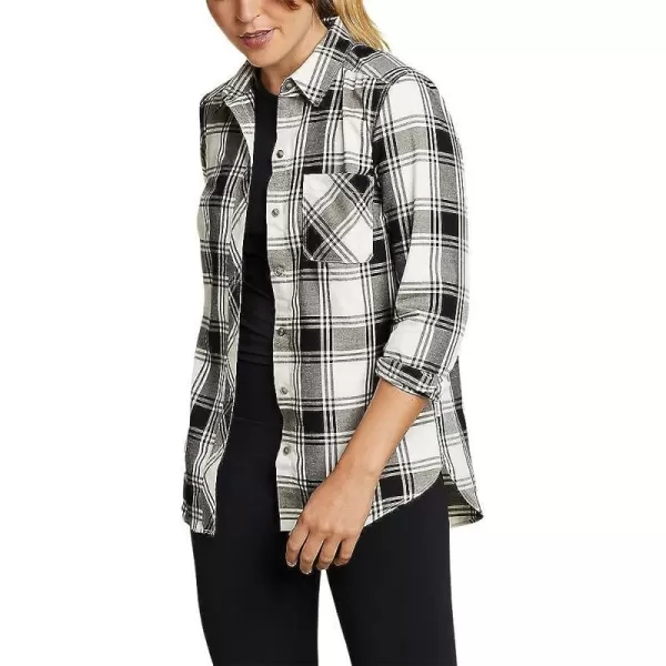 imageEddie Bauer Womens Twin Falls Flannel ShirtBone