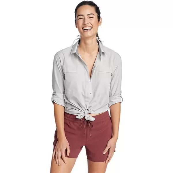 imageEddie Bauer Womens UPF Guide 20 ShirtRegular Chalk