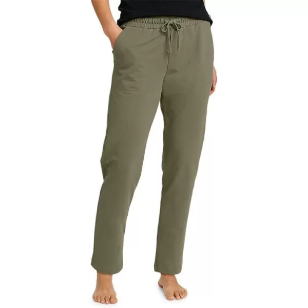 imageEddie Bauer Womens Versatrex Ankle PantsPetite Sprig