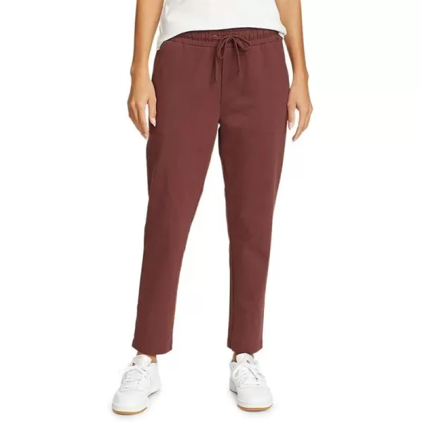 imageEddie Bauer Womens Versatrex Ankle PantsRegular Redwood