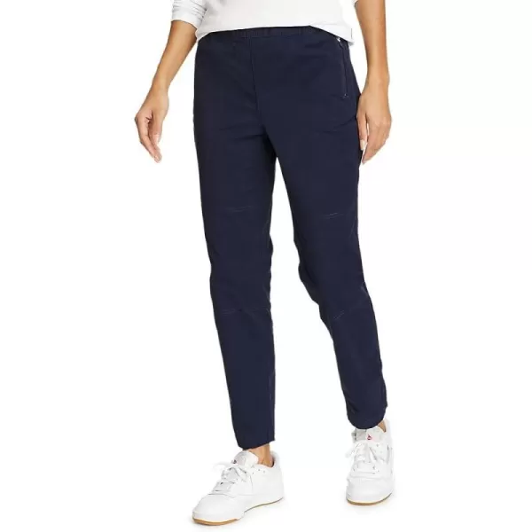 imageEddie Bauer Womens Voyager Chino PullOn PantsAtlantic