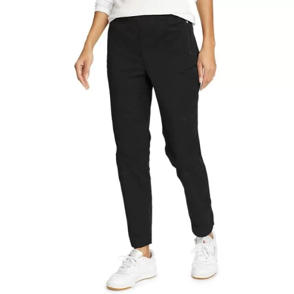 imageEddie Bauer Womens Voyager Chino PullOn PantsBlack