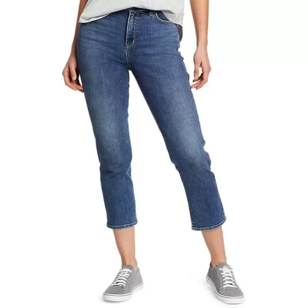 imageEddie Bauer Womens Voyager Crop JeansRegular Creek