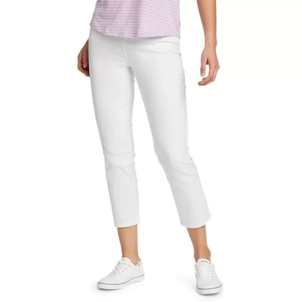 imageEddie Bauer Womens Voyager Crop JeansRegular White