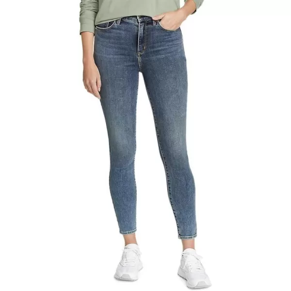 imageEddie Bauer Womens Voyager HighRise Skinny Jeans  Slightly CurvyPetite Creek