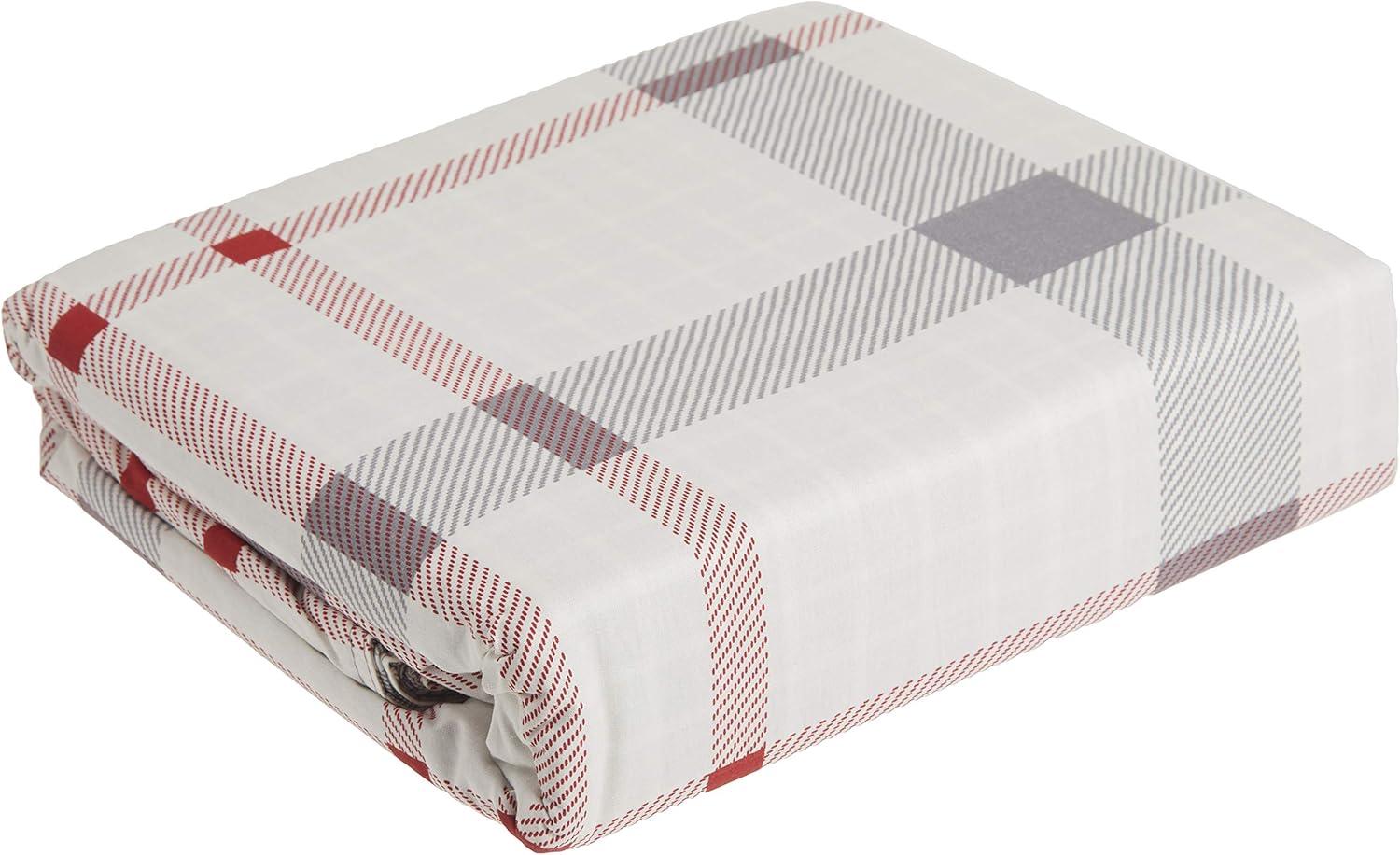 imageEddie Bauer  Queen Duvet Cover Set Reversible Cotton Bedding with Matching Shams Stylish Home Decor Portage Bay Grey QueenQueen