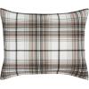 imageEddie Bauer  King Comforter Set Reversible Cotton Bedding with Matching Shams PreWashed for Added Softness Kingston Charcoal KingAlder RedGrey