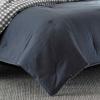 imageEddie Bauer  King Comforter Set Reversible Cotton Bedding with Matching Shams PreWashed for Added Softness Kingston Charcoal KingKingston Charcoal