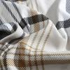 imageEddie Bauer  King Comforter Set Reversible Cotton Bedding with Matching Shams PreWashed for Added Softness Kingston Charcoal KingNormandy Plaid Grey