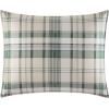 imageEddie Bauer  King Comforter Set Reversible Cotton Bedding with Matching Shams PreWashed for Added Softness Kingston Charcoal KingTimbers Green