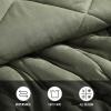 imageEddie Bauer  King Comforter Set Reversible Sherpa Bedding with Matching Shams Cozy ampamp Warm Home Decor Sherwood Brown KingBig Lake Plaid Green
