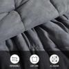 imageEddie Bauer  King Comforter Set Reversible Sherpa Bedding with Matching Shams Cozy ampamp Warm Home Decor Sherwood Brown KingCabin Plaid Grey