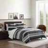 imageEddie Bauer  King Comforter Set Reversible Sherpa Bedding with Matching Shams Cozy ampamp Warm Home Decor Sherwood Brown KingShelton Fair Isle Green