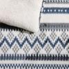 imageEddie Bauer  King Comforter Set Reversible Sherpa Bedding with Matching Shams Cozy ampamp Warm Home Decor Sherwood Brown KingShelton Fair Isle Navy