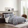 imageEddie Bauer  King Comforter Set Reversible Sherpa Bedding with Matching Shams Cozy ampamp Warm Home Decor Sherwood Brown KingShelton Fair Isle Navy