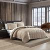imageEddie Bauer  King Comforter Set Reversible Sherpa Bedding with Matching Shams Cozy ampamp Warm Home Decor Sherwood Brown KingSherwood Brown