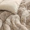 imageEddie Bauer  King Comforter Set Reversible Sherpa Bedding with Matching Shams Cozy ampamp Warm Home Decor Sherwood Brown KingSherwood Brown